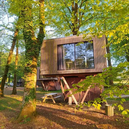 بيت خشبي L'etape En Foret