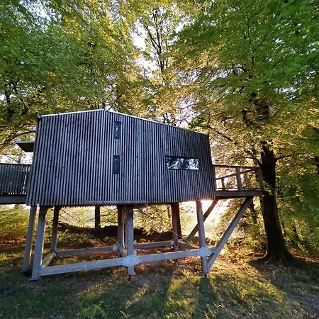 Lodge L'étape En Forêt