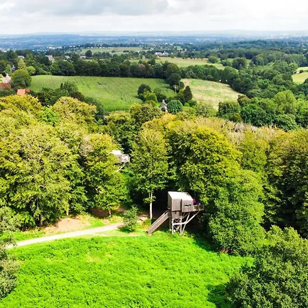 Lodge L'étape En Forêt Saint-Sever-Calvados