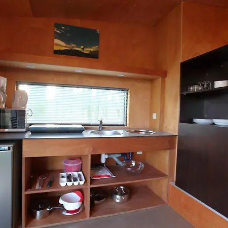 بيت خشبي L'etape En Foret *