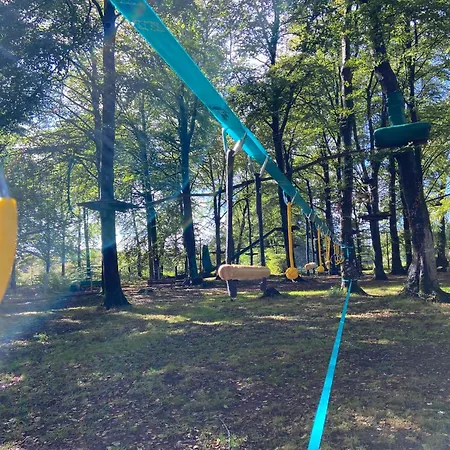 بيت خشبي L'etape En Foret *