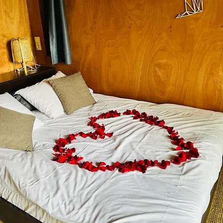 بيت خشبي L'etape En Foret