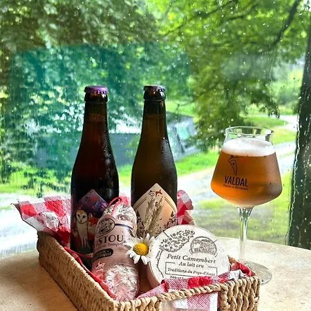 L'étape En Forêt