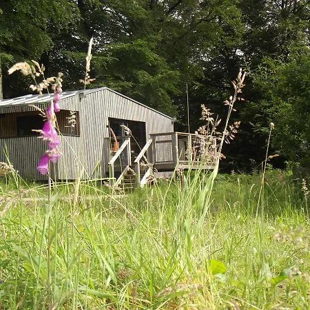 L'etape En Foret بيت خشبي Saint-Sever-Calvados
