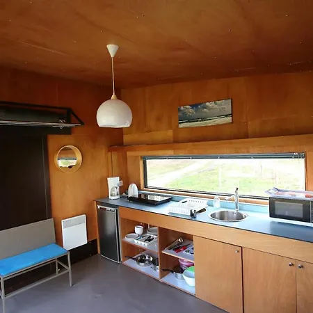 L'etape En Foret بيت خشبي *