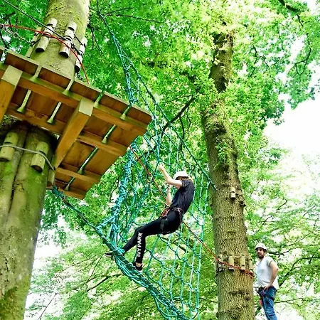 بيت خشبي L'etape En Foret