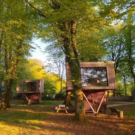 L'étape En Forêt Lodge *
