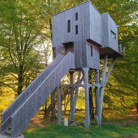 L'étape En Forêt Lodge