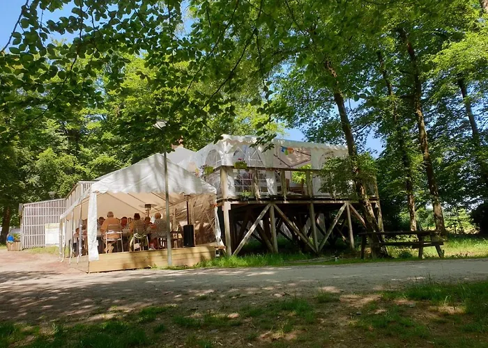 L'etape En Foret * Saint-Sever-Calvados