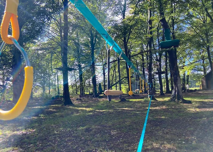 אכסניה L'etape En Foret *