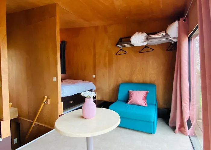 אכסניה L'etape En Foret Saint-Sever-Calvados